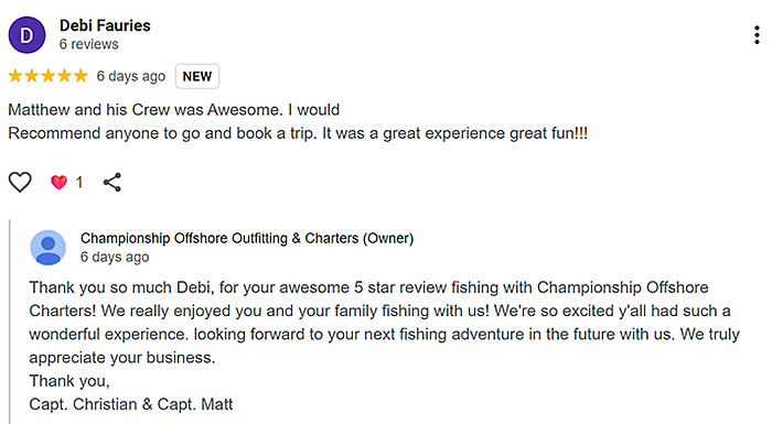 Review Debi F
